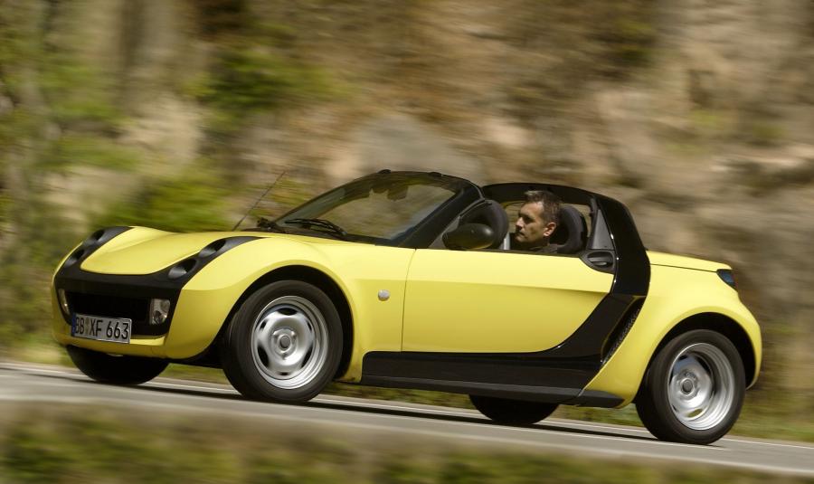  Smart Roadster 2003 года  (фото 25 из 54)